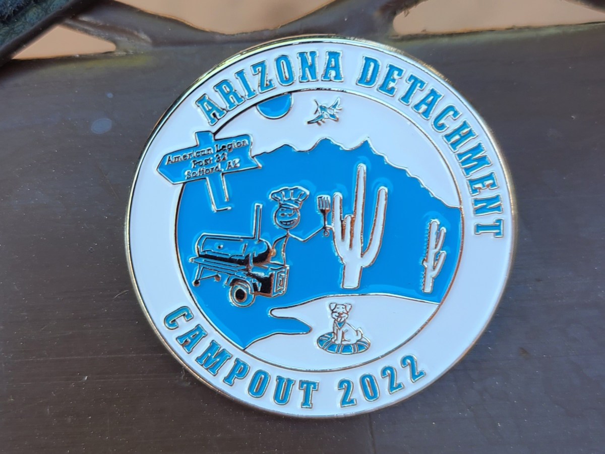 SAL Detachment Campout